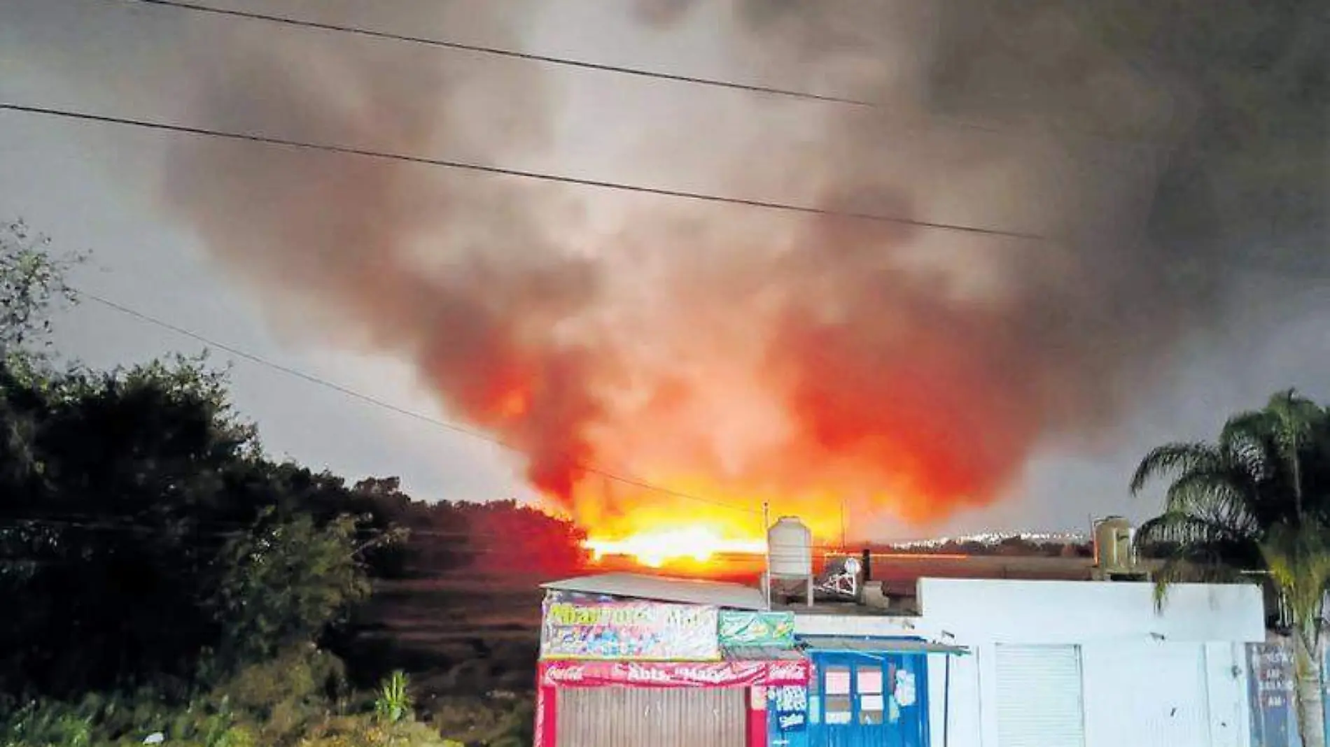 INCENDIO ZACATELCO